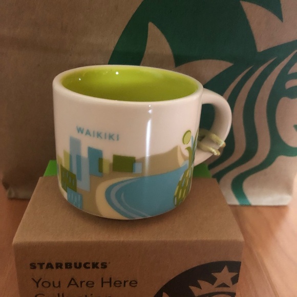 Starbucks-You Are Here - Waikiki-Ornament - Picture 2 of 3